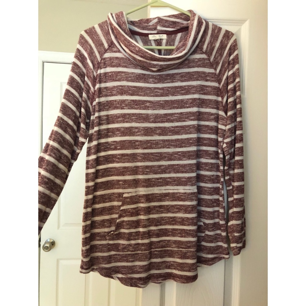 Stripped Long Sleeve Shirt